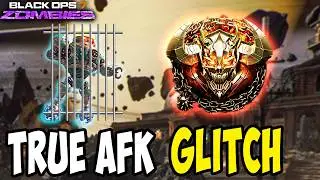 Solo AFK Glitch That NEVER Fails (NO OSCAR) BO7 Zombies
