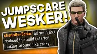 THE SCARIEST WESKER BUILD! | Dead by Daylight
