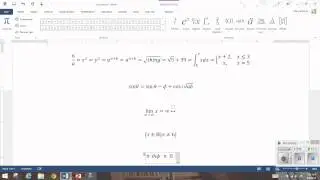 How to use Equation Editor in Microsoft Office