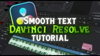 Awesome Text Effects for your EDITS | Davinci Resolve Tutorial