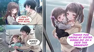 [Manga Dub] After getting rejected from the pretty girl in school, I saved a little girl and...