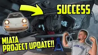 95 Miata: Installing The Differential!