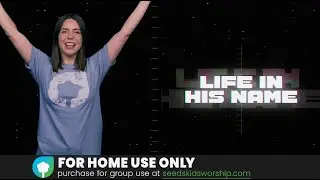 John 20:31 - Life in His Name (Hand Motions)