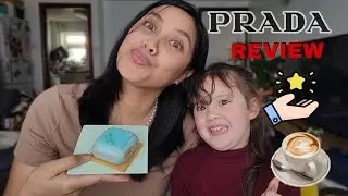 London Prada Cafe Review| sweets mukbang 😍