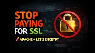 How to Set Up FREE SSL/TLS for Apache Webserver with Let’s Encrypt (Step-by-Step, Production Ready)