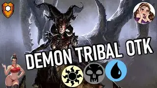 DEMON TRIBAL - LILIANAS CONTRACT OTK - Esper - MTG Arena brawl