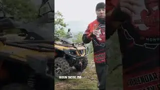 Как себя ведет квадроцикл HISUN Tactic 750 в горах ⁉