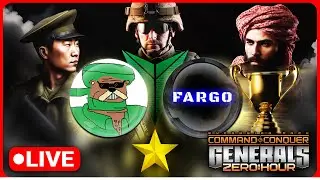 $1,100 FFA Wars Tournament - Set 3 - Hosted by Community Outpost | C&C Generals Zero Hour