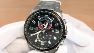 Casio Edifice (EFR-550D-1A) Unboxing