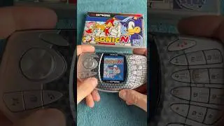 Sonic on Nokia N-GAGE 