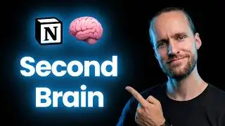 The ULTIMATE Notion Second Brain Template for 2026
