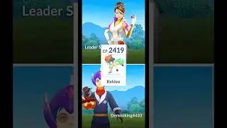 Half HP Keldeo Destroy Leader Sierra Badly in #pokemongo