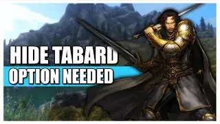 Hide Guild Tabard Option Needed | ESO Blackwood | Elder Scrolls Online