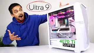 I Build GTA 6 Ready Flagship Gaming PC Build - Ultra 9 | RTX 4070ti | 32GB 🔥