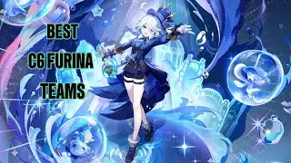 Best C6 Furina teams