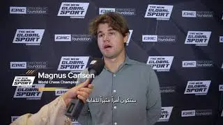 Magnus Carlsen at #NGSC2024