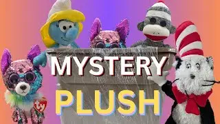 Unboxing Mystery Thrifted Plush Bin From Goodwill Vintage Plushies and ty Beanie Boos Found Part 8