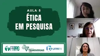 Aula 8 - 11/11/2020 - Ética em Pesquisa Científica PRPPG 7009