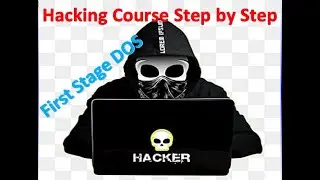 How to open DOS/Command prompt || Create a Folder & File