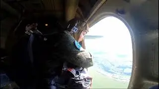 Тренировочный сбор по парашютно-десантной подготовке