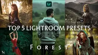TOP 5 LIGHTROOM PRESETS FREE | DNG XMP DOWNLOAD