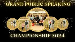 Big Announcement: Grand Public Speaking Championship on 9-11-24 by WabsTalk