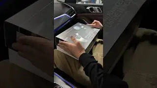 Распаковка оригинального видеорегистратора BMW CAR EYE 3.0