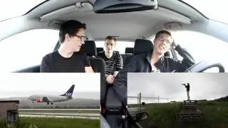 OsdPhoto.com Vlog S01E01 - En kväll på Frösön med Eastern Airways