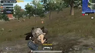 Soldier Secure Area Around House In Pubg