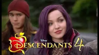 Descendants 4 The Rise of Red   what we know about the new Disney film !!