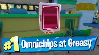 Collect Omni Chips at Greasy Grove Location - Fortnite