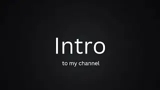 Intro video