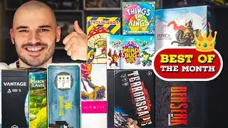 Ranking All the Board Games We Played This Month! | Best Board Games OCTOBER 2025