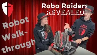 Robot Walk-through of Rotato V1 - Robo Raiders REVEALED ep. 2