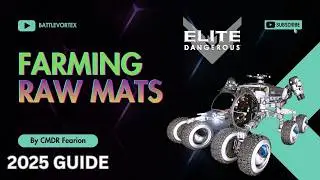 How to farm RAW materials in Elite Dangerous, 2025