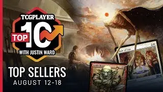 TCGplayer Top 10 Sellers | August 12-18, 2019