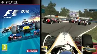 F1 2012 ... (PS3) Gameplay Peek