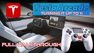 Tesla Arcade Walkthrough | Pairing And Playing! |