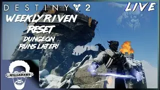 🔴 DESTINY 2 [PC] - WEEKLY RESET, STORY, AND DUNGEON RUNS!
