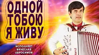 ПЕСНЯ-БАЛЬЗАМ ДЛЯ ЖЕНСКИХ СЕРДЕЦ❤️ Одной тобою я живу- поет Вячеслав Абросимов (авт: Борис Шварцман)