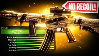 My *NO RECOIL* XM4 Class is T1 META in WarZone