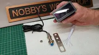 Tachometer for my Myford Lathe.