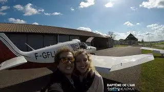 Baptême de l'air (Aérodrome de Lunéville) By Graphi'NK