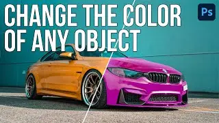 Change the Color of an Object in Photoshop