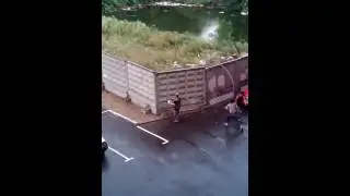 Как выкидывают Строительный Мусор Омск