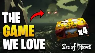 STEALING from the ENTIRE SERVER (Sea of Thieves 2024)