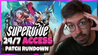 24/7 ACCESS IS HERE! PATCH NOTE RUNDOWN STEAM NEXT FEST!