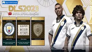 Dream League Soccer 2023 Mod Legends All Stars Edition HD Android Offline