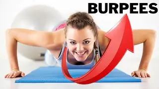 BURPEES FOR BEGINNERS WOMANS | LADIES | GIRLS | MEN AT HOME STEP BY STEP | CLOSE BOOK