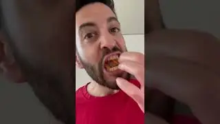 Мясные пончики.
